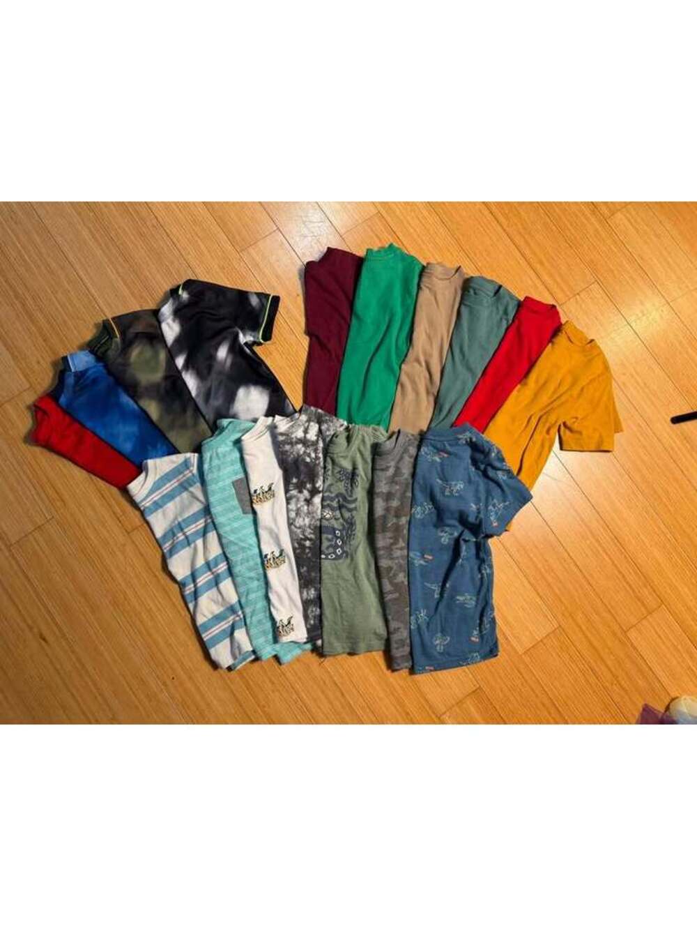 Boys XS 4/5 Shirt Lot – 17 Tops + Athletic Performance Shirts